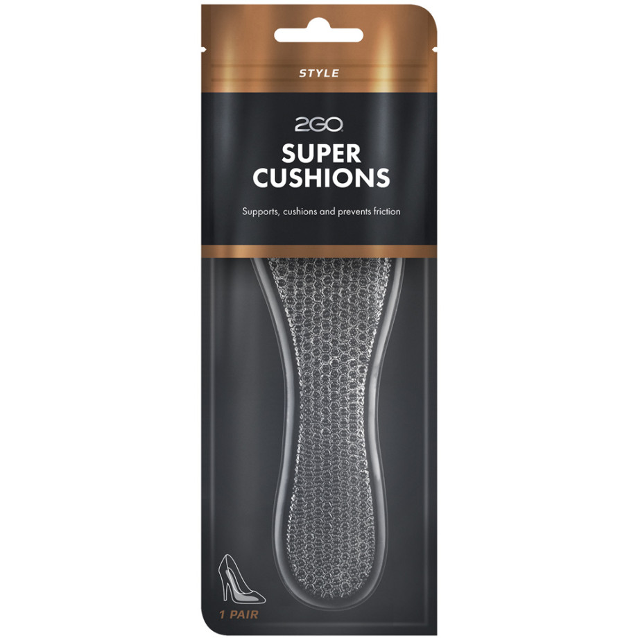 Insoles for maximum comfort in high heels!